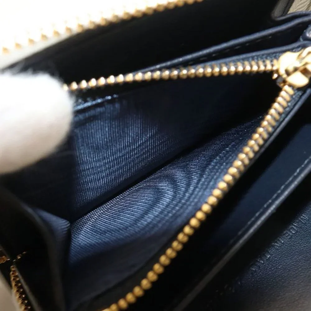 Dior Coin Case VIBE Coin Purse Leather